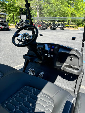 2026 GREYSON 2+2 LITHIUM GREY SN:20419T - 3 Guys Golf Carts