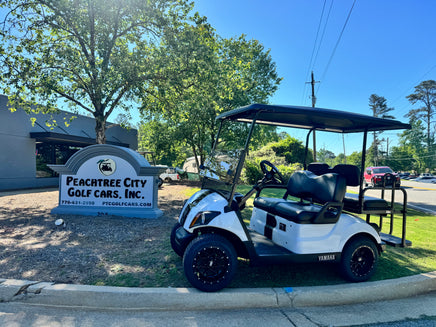 2019 YAMAHA DRIVE 2 LITHIUM WHITE SN: 205794 - 3 Guys Golf Carts