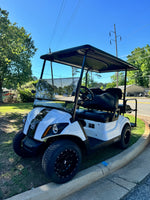 2019 YAMAHA DRIVE 2 LITHIUM WHITE SN: 205794 - 3 Guys Golf Carts