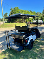 2019 YAMAHA DRIVE 2 LITHIUM WHITE SN: 205794 - 3 Guys Golf Carts