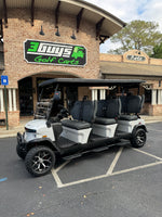 2024 DENAGO ROVER XXL 6 FORWARD WHITE - 3 Guys Golf Carts