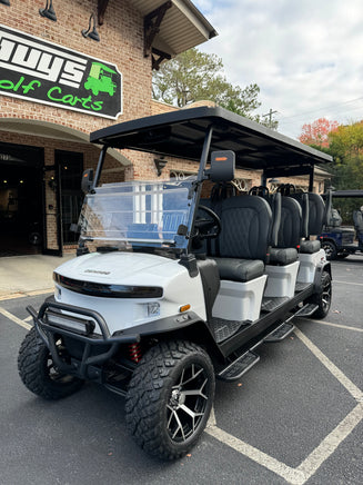 2024 DENAGO ROVER XXL 6 FORWARD WHITE - 3 Guys Golf Carts