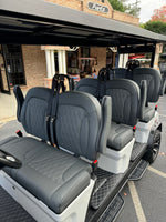 2024 DENAGO ROVER XXL 6 FORWARD WHITE - 3 Guys Golf Carts