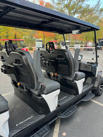 2024 DENAGO ROVER XXL 6 FORWARD WHITE - 3 Guys Golf Carts