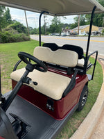 2022 EZGO RXV 4P LITHIUM BURGUNDY SN:664701 - 3 Guys Golf Carts