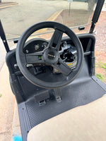 2022 EZGO RXV 4P LITHIUM BURGUNDY SN:664701 - 3 Guys Golf Carts