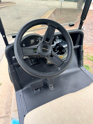 2022 EZGO RXV 4P LITHIUM BURGUNDY SN:664701 - 3 Guys Golf Carts