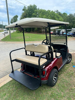 2022 EZGO RXV 4P LITHIUM BURGUNDY SN:664701 - 3 Guys Golf Carts