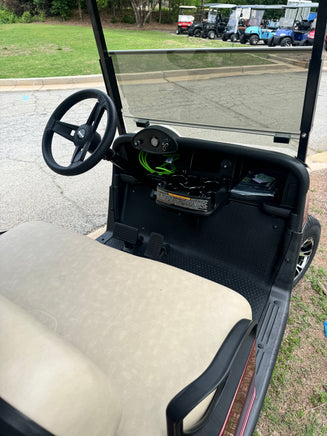 2022 EZGO RXV 4P LITHIUM BURGUNDY SN:664701 - 3 Guys Golf Carts