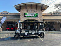 2024 DENAGO ROVER XXL 6 FORWARD WHITE - 3 Guys Golf Carts