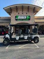 2024 DENAGO ROVER XXL 6 FORWARD WHITE - 3 Guys Golf Carts