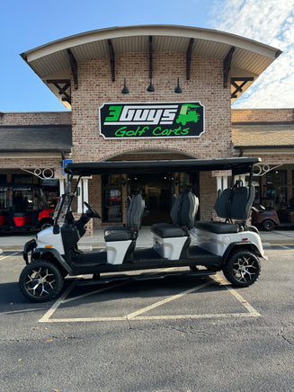 2024 DENAGO ROVER XXL 6 FORWARD WHITE - 3 Guys Golf Carts