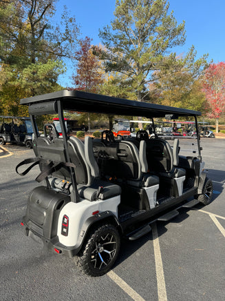 2024 DENAGO ROVER XXL 6 FORWARD WHITE - 3 Guys Golf Carts