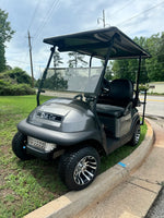 2014 CLUB CAR PRECEDENT LITHIUM GRAY SN:447394