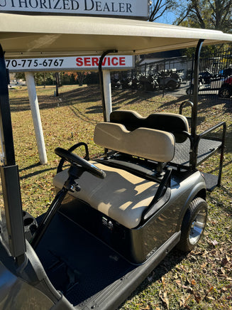 2019 EZ-GO RXV ELITE 2+2 LITHIUM CHARCOAL SN:494729 - 3 Guys Golf Carts