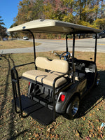 2019 EZ-GO RXV ELITE 2+2 LITHIUM CHARCOAL SN:494729 - 3 Guys Golf Carts