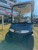 2019 EZ-GO RXV ELITE 2+2 LITHIUM CHARCOAL SN:494729 - 3 Guys Golf Carts
