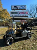 2019 EZ-GO TXT LITHIUM 2+2 CHARCOAL SN:412327