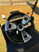 2019 EZ-GO TXT LITHIUM 2+2 CHARCOAL SN:412327