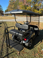 2019 EZ-GO TXT LITHIUM 2+2 CHARCOAL SN:412327