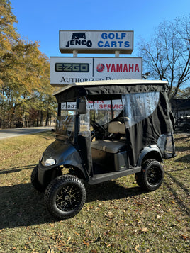 2019 EZ-GO RXV ELITE 2+2 LIFTED LITHIUM CHARCOAL SN:495669 - 3 Guys Golf Carts