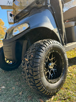 2019 EZ-GO RXV ELITE 2+2 LIFTED LITHIUM CHARCOAL SN:495669