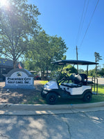 2011 CLUB CAR PRECEDENT WHITE LITHIUM SN:181184