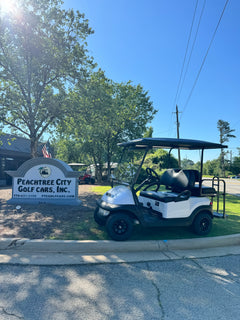2011 CLUB CAR PRECEDENT WHITE LITHIUM SN:181184