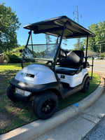 2011 CLUB CAR PRECEDENT WHITE LITHIUM SN:181184