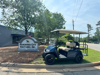 2022 EZGO RXV 4P LITHIUM BLUE SN:664890