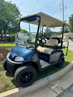 2022 EZGO RXV 4P LITHIUM BLUE SN:664890