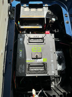 2022 EZGO RXV 4P LITHIUM BLUE SN:664890
