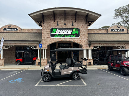 2025 DENAGO 2+2 NOMAD 105 AH LITHIUM BATTERY CHAMPAGNE * GEN 2 * - 3 Guys Golf Carts