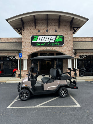 2025 DENAGO 2+2 NOMAD 105 AH LITHIUM BATTERY CHAMPAGNE * GEN 2 * - 3 Guys Golf Carts