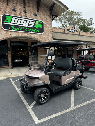 2025 DENAGO 2+2 NOMAD 105 AH LITHIUM BATTERY CHAMPAGNE * GEN 2 * - 3 Guys Golf Carts