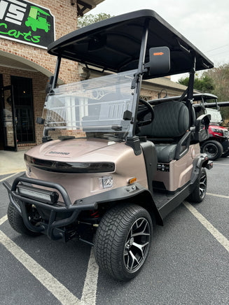 2025 DENAGO 2+2 NOMAD 105 AH LITHIUM BATTERY CHAMPAGNE * GEN 2 * - 3 Guys Golf Carts