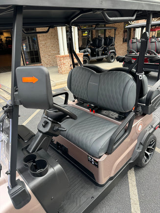 2025 DENAGO 2+2 NOMAD 105 AH LITHIUM BATTERY CHAMPAGNE * GEN 2 * - 3 Guys Golf Carts
