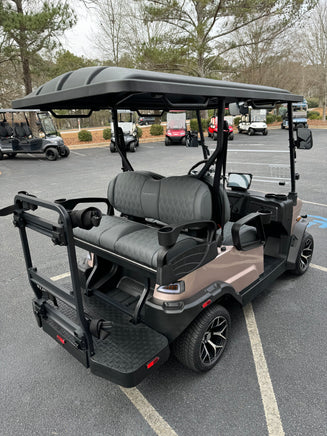 2025 DENAGO 2+2 NOMAD 105 AH LITHIUM BATTERY CHAMPAGNE * GEN 2 * - 3 Guys Golf Carts