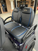 2025 EPIC E40FX 4FF LITHIUM BLUE SN:009123