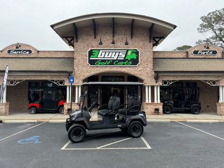 2025 EPIC E40FX 4FF LITHIUM GRAY SN:001242 - 3 Guys Golf Carts