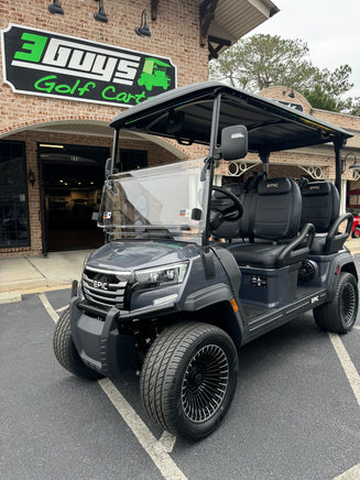 2025 EPIC E40FX 4FF LITHIUM GRAY SN:001242 - 3 Guys Golf Carts