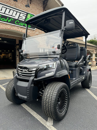 2025 EPIC E40FX 4FF LITHIUM GRAY SN:001242 - 3 Guys Golf Carts