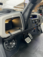 2025 EPIC E40FX 4FF LITHIUM GRAY SN:001242 - 3 Guys Golf Carts