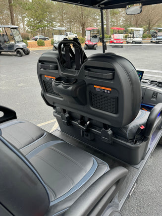 2025 EPIC E40FX 4FF LITHIUM GRAY SN:001242 - 3 Guys Golf Carts