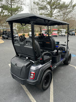2025 EPIC E40FX 4FF LITHIUM GRAY SN:001242 - 3 Guys Golf Carts