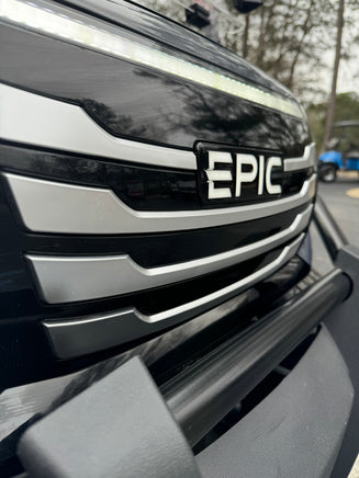 2025 EPIC E40FX 4FF LITHIUM GRAY SN:001242 - 3 Guys Golf Carts