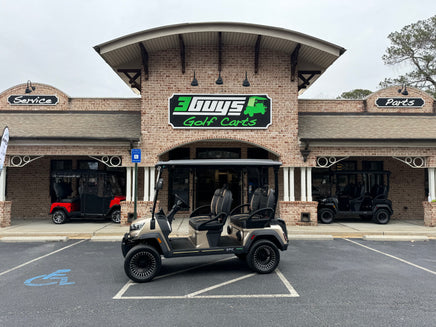 2025 EPIC E40FX 4FF LITHIUM BRONZE SN:009668 - 3 Guys Golf Carts