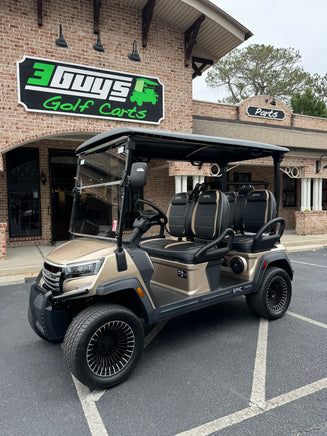 2025 EPIC E40FX 4FF LITHIUM BRONZE SN:009668 - 3 Guys Golf Carts