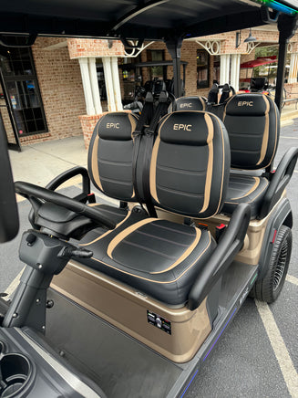 2025 EPIC E40FX 4FF LITHIUM BRONZE SN:009668 - 3 Guys Golf Carts