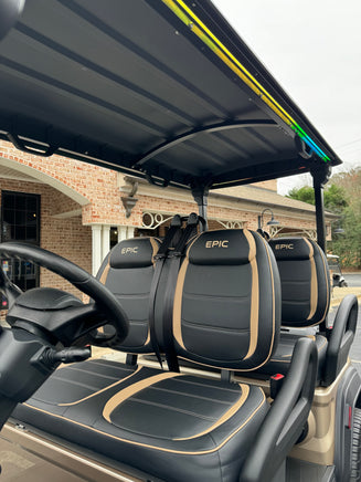 2025 EPIC E40FX 4FF LITHIUM BRONZE SN:009668 - 3 Guys Golf Carts
